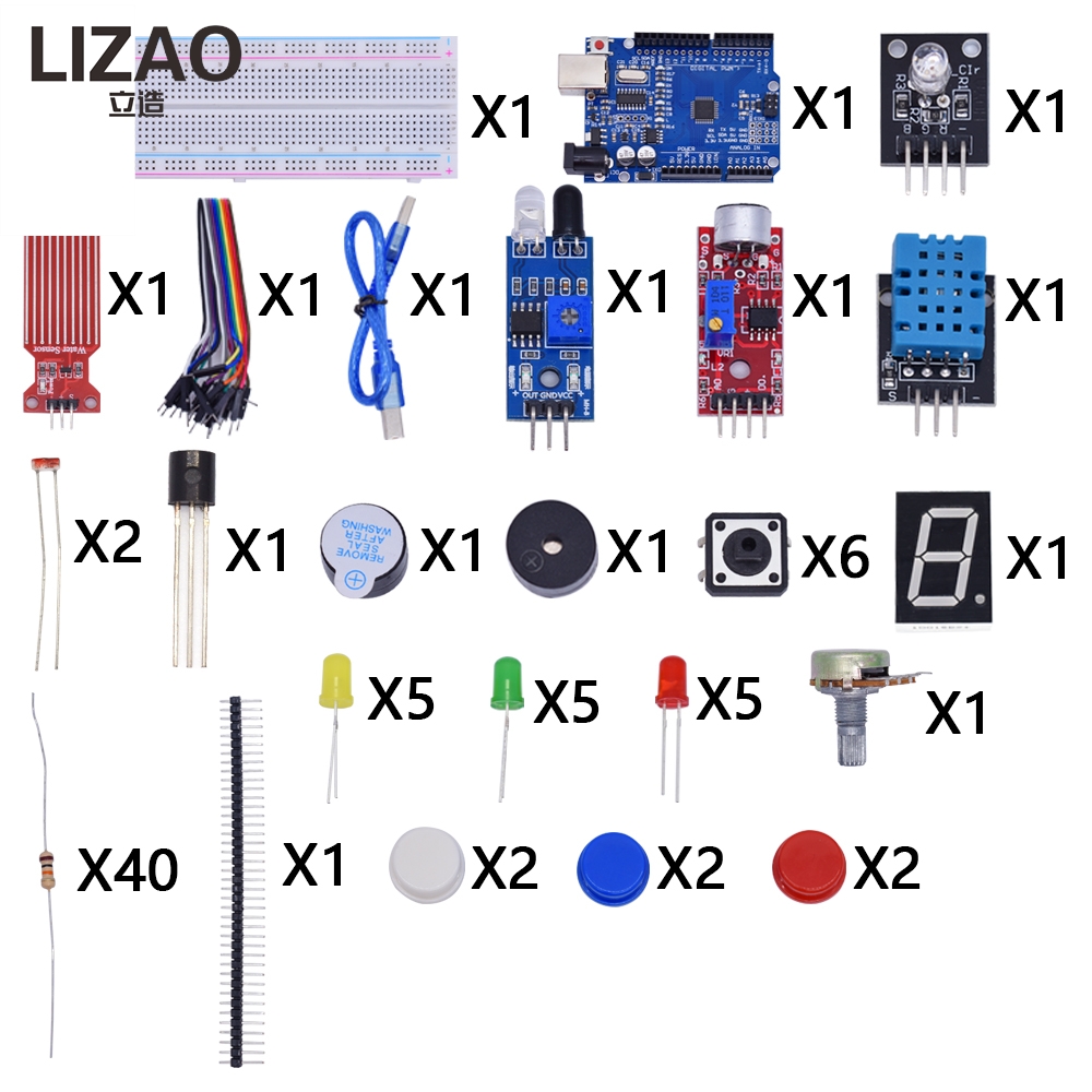 Lattepanda Sigma 32Gb - Kit de Iniciação LIZAO Arduino UNO