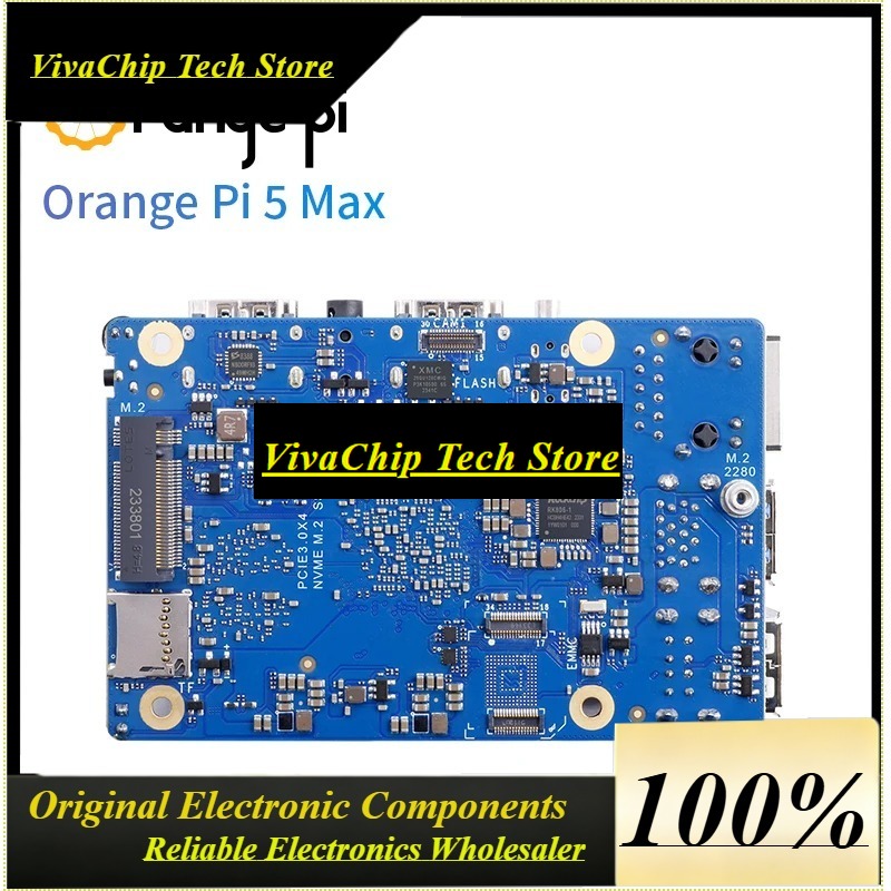 Placa de Desenvolvimento RoRuS - Orange Pi 5 Max Rk3588 avaliação e preço