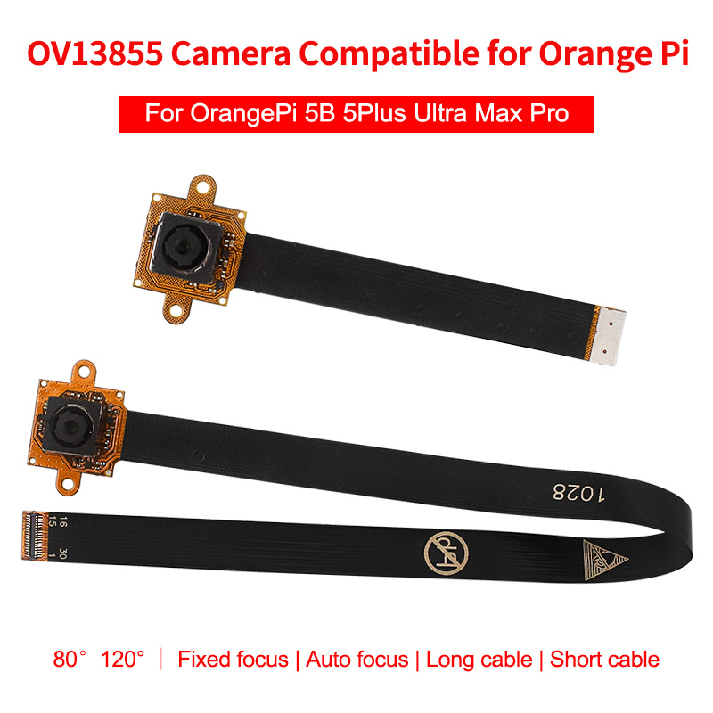Câmera OV13855 compatível com  - Orange Pi 5 Max Rk3588 avaliação e preço