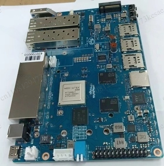 para Placa Roteadora WiFi 7 Ba - Bananapi Bpi R4 Wifi 7 avaliação e preço