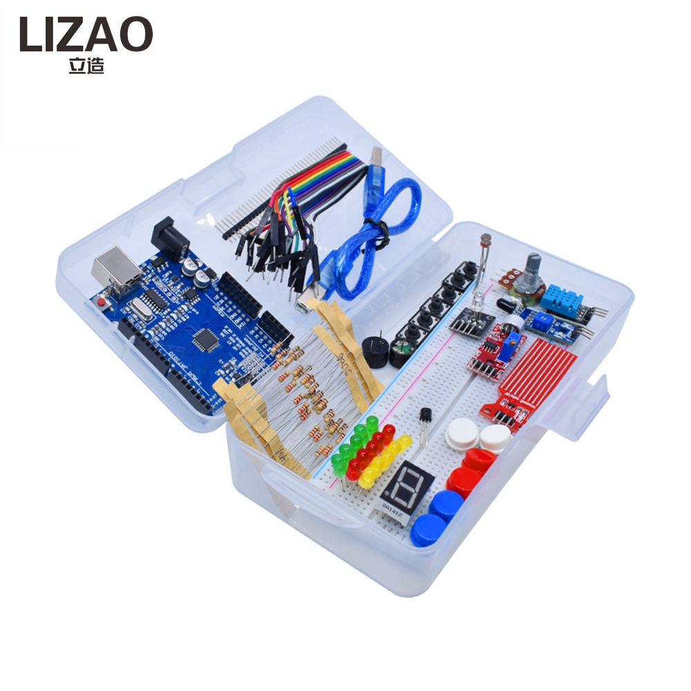 Kit de Iniciação LIZAO Arduino - Lattepanda Sigma 32Gb avaliação e preço