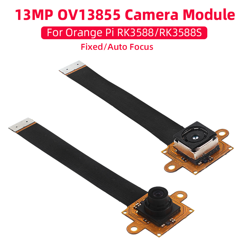 Sensor OV13855 do módulo da câ - Orange Pi 5 Max Rk3588 avaliação e preço