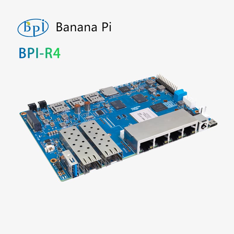Placa de Desenvolvimento de Ro - Bananapi Bpi R4 Wifi 7 avaliação e preço