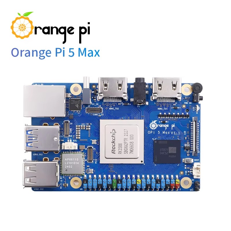 Computador de Placa Única BoMa - Orange Pi 5 Max Rk3588 avaliação e preço